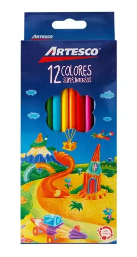 CRAYON 12 COL, ARTESCO LARGO