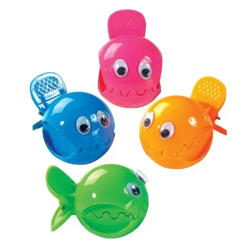 SACAPUNTAS POINTER, FORMA DE PEZ CON DEPOSITO